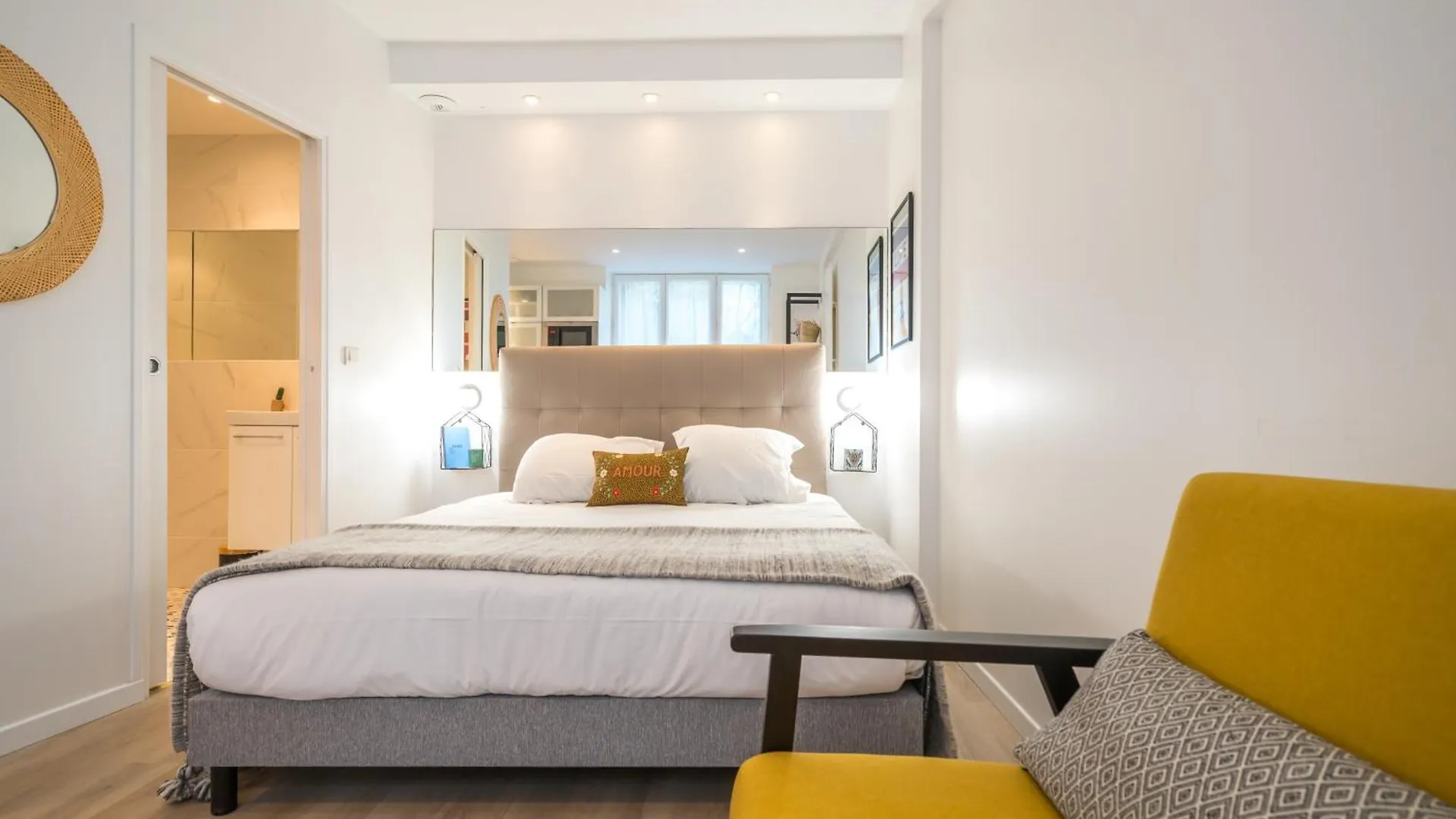 Apartment Happy Stay Paris - Cosy Studio 5 Min To Eiffel Tower