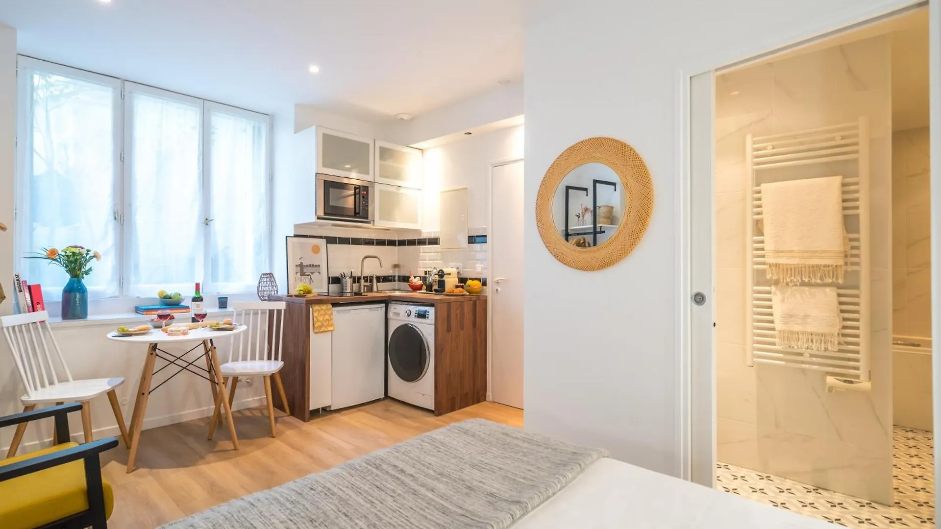 Apartment Happy Stay Paris - Cosy Studio 5 Min To Eiffel Tower
