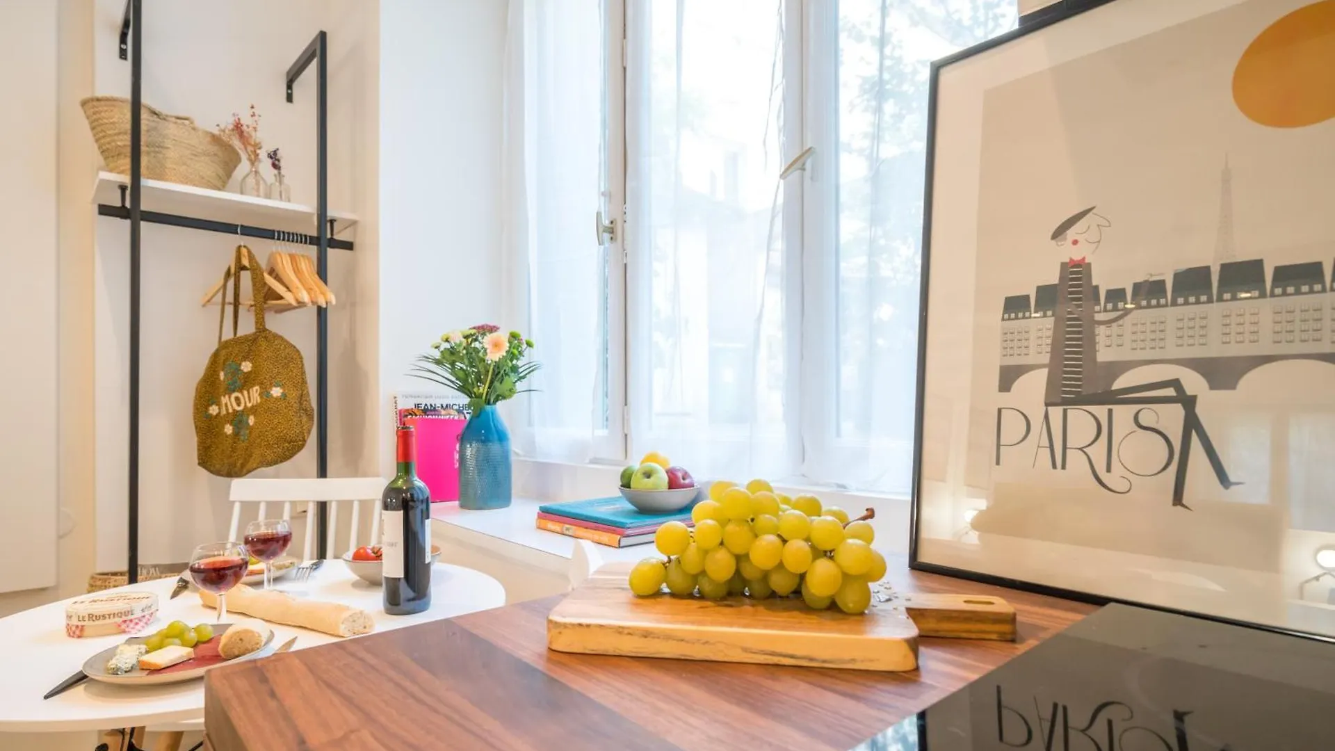 Happy Stay Paris - Cosy Studio 5 Min To Eiffel Tower