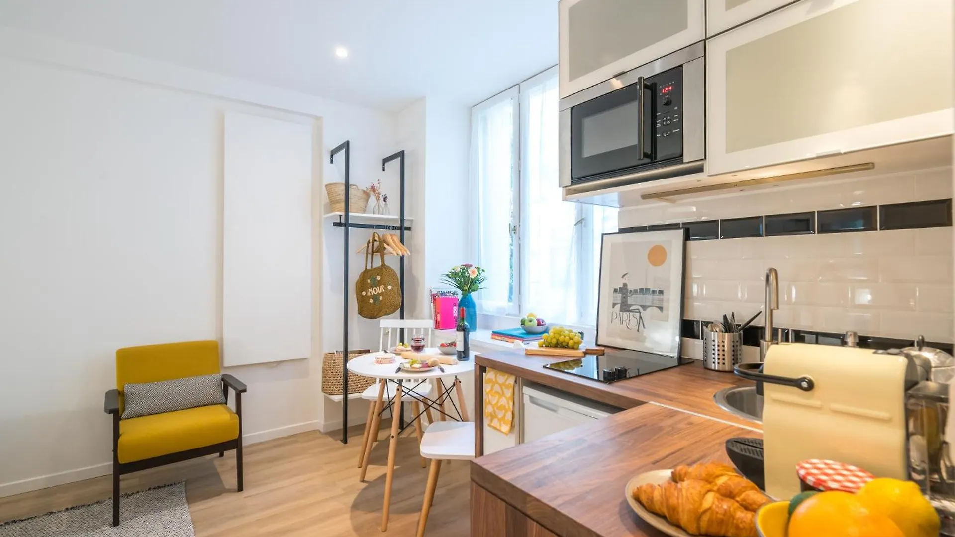 Happy Stay Paris - Cosy Studio 5 Min To Eiffel Tower 0*,  Francie