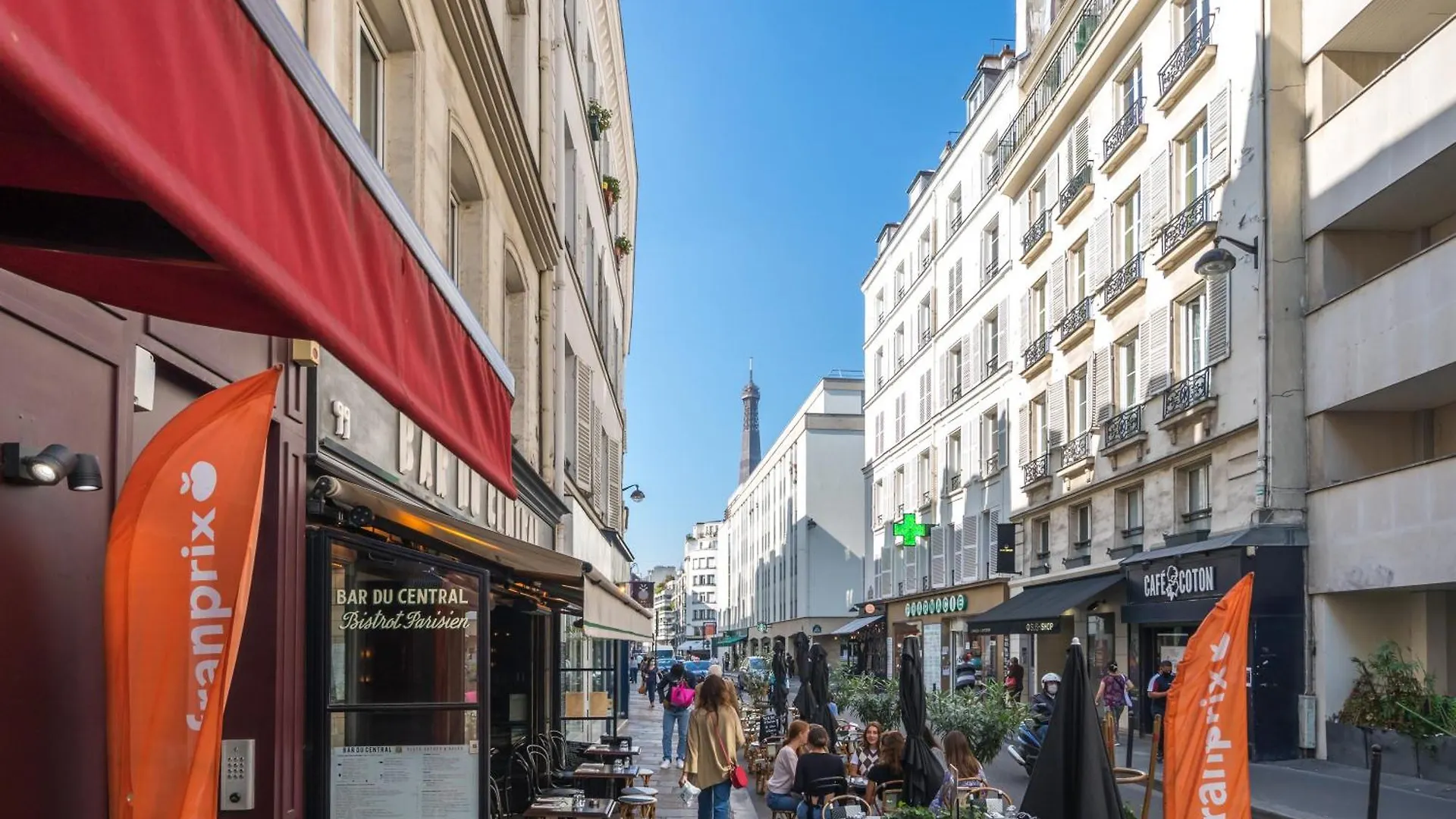Happy Stay Paris - Cosy Studio 5 Min To Eiffel Tower Apartmán